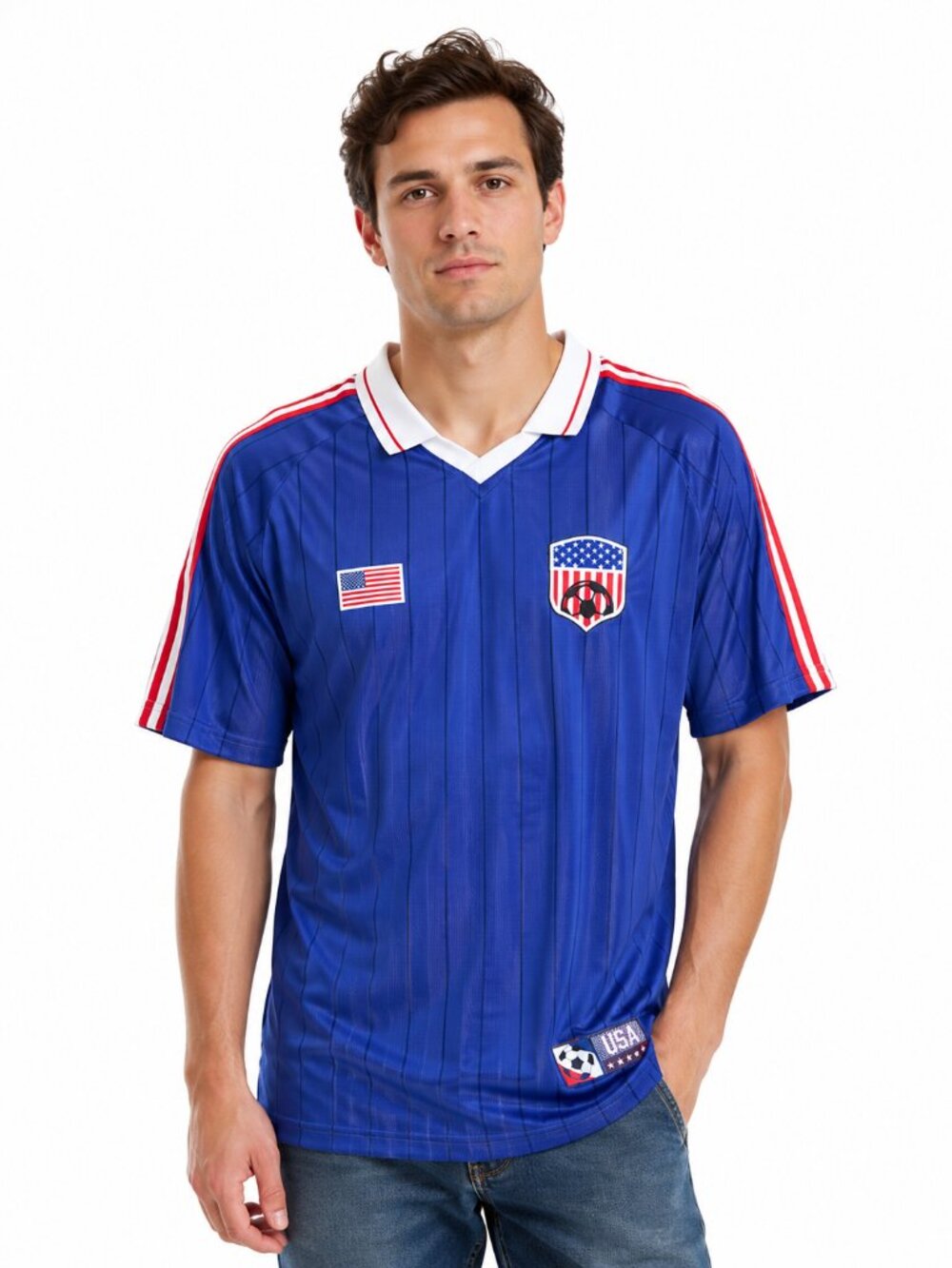 USMNT Jersey Football USA Soccer Top Rare New Size M